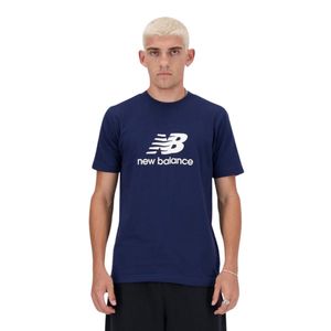 Remera m/c azul marino clasicc hombre new balance