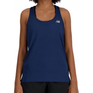 Camisilla azul m dry essentials mujer new balance