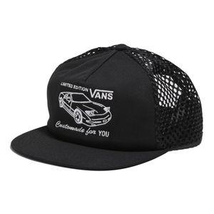 Kepis Negro Retro Hombre Vans