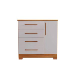 Comoda Zapatera 1 Puerta 4 Cajones Notavel