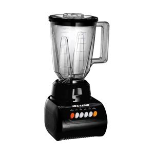Licuadora 1.5l Plastico 220v 4 Vel Negro Mega Star