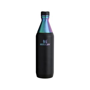 Botella 590ml  All Day Slim Negro Stanley