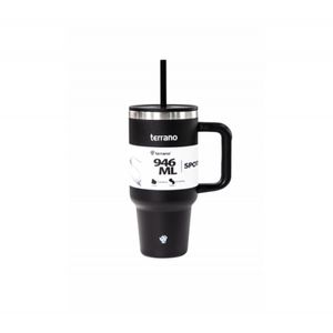 Spotie cup 946ml negro terrano