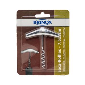 Sacacorcho manual brinox