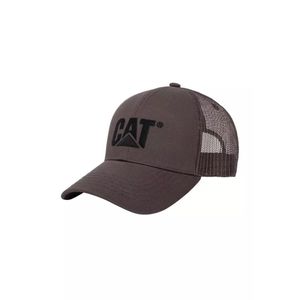 Kepi marron bordado caterpilar