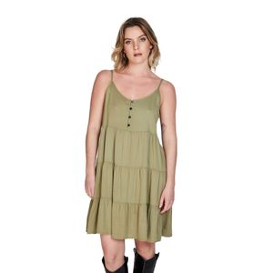 Vestido S/M Verde Dama Eclipse
