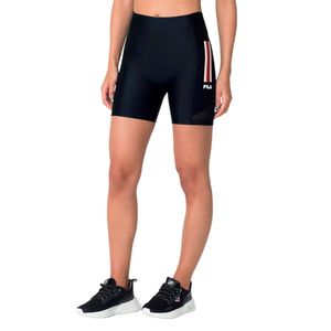 Ciclista Negro Traning Future Sports Fila