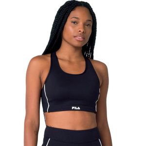 Top Negro Training Seven Stripes Fit Fila