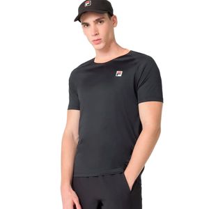 Remera negro clasic ii fila