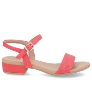 Sandalia Usaflex Rojo Casual