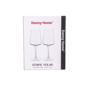 Copa De Cristal 550ml 2pcs.En Caja Generico