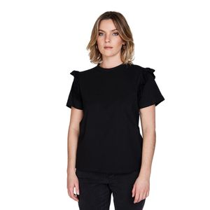 Remera m/c negro dama eclipse