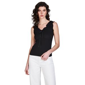 Remera S/M Negro Dama Eclipse
