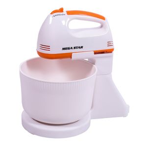 Batidora Con Bowl De Plastico 220v 300w Mega Star
