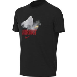 Remera nike negro sportwear graphic niños