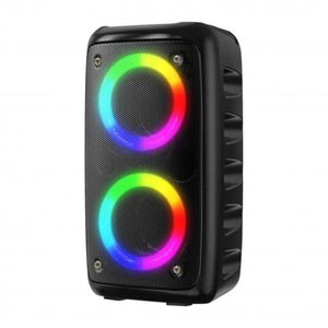 Parlante 2x4' Usb/Tf/Bluetooth/Bateria/ Mega Star