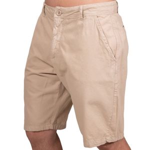Bermuda Beige Liso Alg. Connection