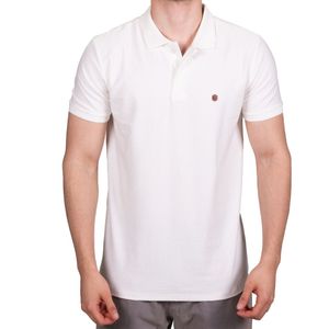 Polo marfil textura connection