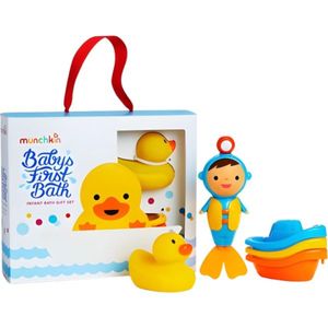 Set Regalo Accesorios De Baño Baby Munchkin