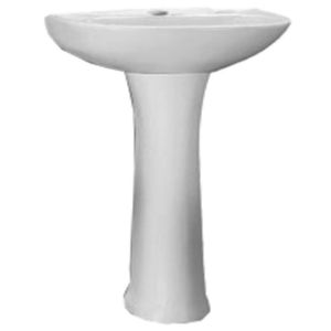 Pedestal celite saveiro blanco celite