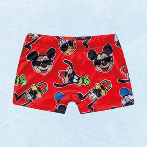 Short de baño rojo fakini