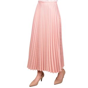 Pollera Rosa Plizada Juliette