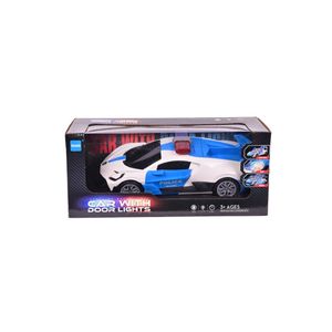 Caja Auto A/Pila C/Luz/Son 28x12x12cm Generico