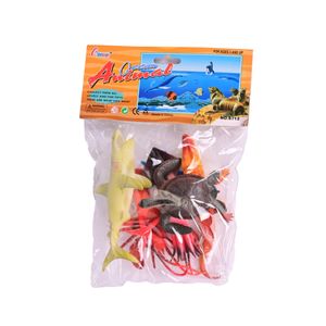 Sac Animal Variado 5pcs 19x28cm Generico