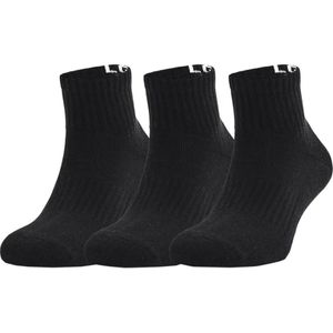 Medias negro core quarter under armour