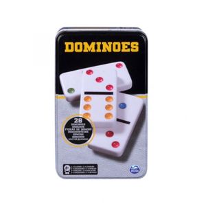 Boing Toys Domino Seis Colores En Lata