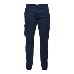 Pantalon Cargo Azul M. Only & Sons