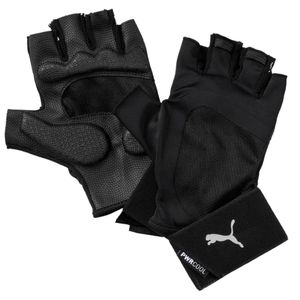 Guante negro ess premium puma