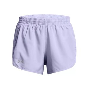 Short lavanda fly by 3" dama under armour