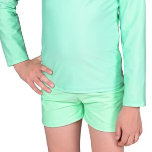 Short De Baño Verde Niño Stitcher