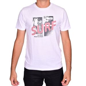 Remera M/C Classic Blanco Niño Regatta