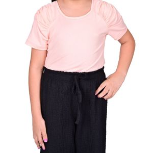 Remera M/C Rosa Niña Tiare