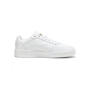 Zapatenis blanco court classic lux hombre puma