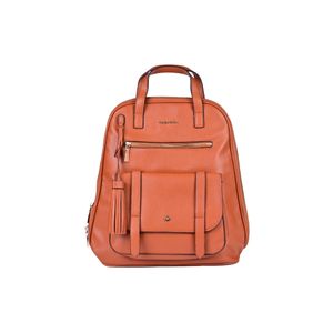 Mochila Naranja Para Dama Chenson