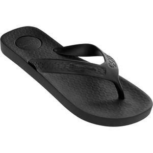 Zapatilla Negro Anatomica Liso Ipanema