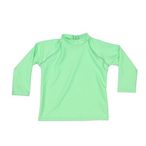 Remera m/l verde niño stitches kids