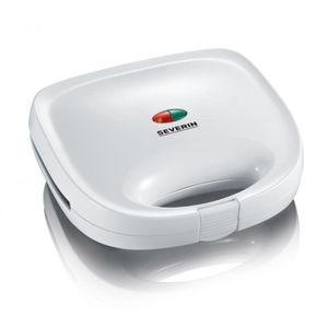 Sandwichera 600w. Blanco Severin