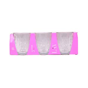 Set 3 Vasos 340cc Artemis Lav