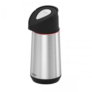 Termo Inox Con Bomba Ampolla De Vidrio 1.2lt