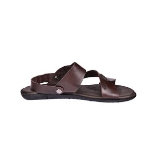 Sandalia Marron Cruzado New Green