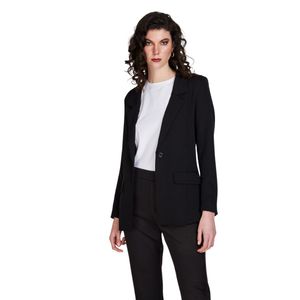 Blazer M/L Negro Dama Eclipse