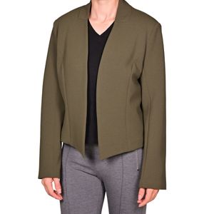Blazer Manga Larga Verde Dama L'Exclusif