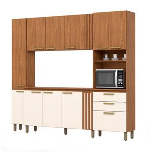 Kit cocina 11 puertas 2 cajones be400 2.36m briz