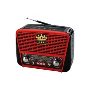 Radio red bt/am/fm/usb/sd/bateria/linterna mega st