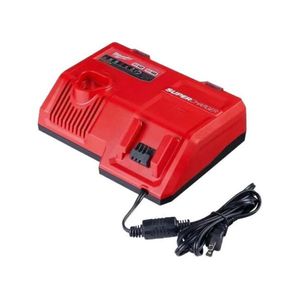 Cargador de bateria super rapido 12v/18v milwaukee