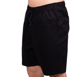 Short Negro Liso C/ Cordon Connection